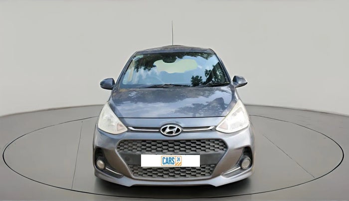 2018 Hyundai Grand i10 SPORTZ 1.2 KAPPA VTVT, CNG, Manual, 86,400 km, exterior