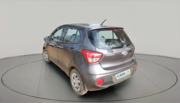 2018 Hyundai Grand i10 SPORTZ 1.2 KAPPA VTVT, CNG, Manual, 86,400 km, exterior
