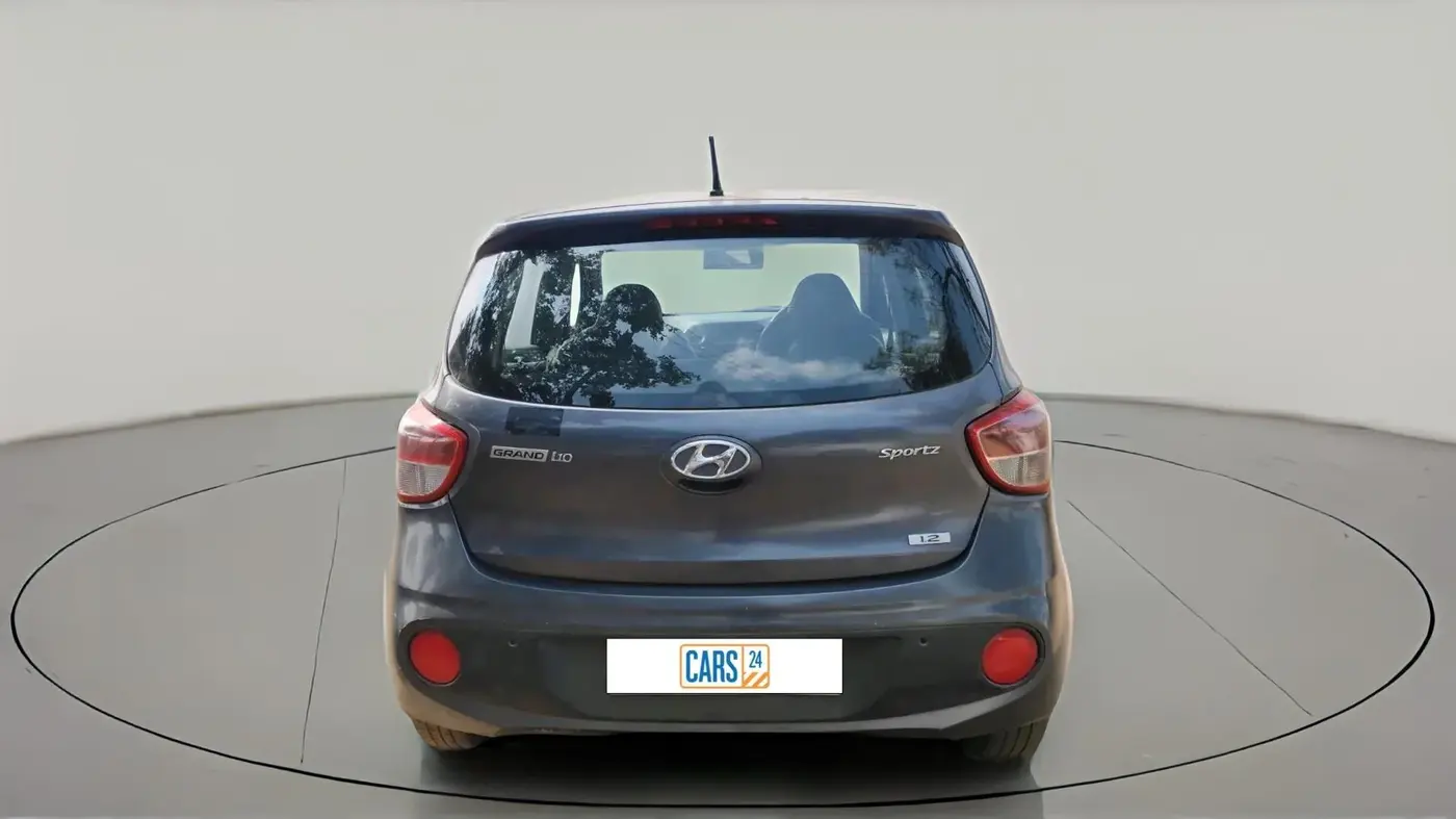 2018 Hyundai Grand i10 SPORTZ 1.2 KAPPA VTVT, CNG, Manual, 86,400 km, exterior