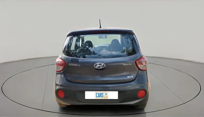 2018 Hyundai Grand i10 SPORTZ 1.2 KAPPA VTVT, CNG, Manual, 86,400 km, exterior