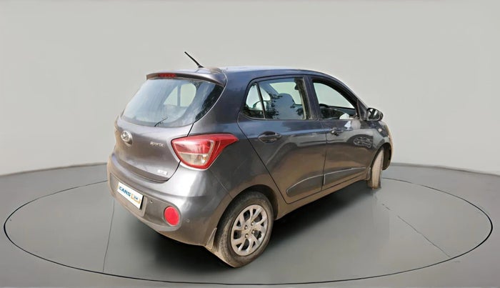 2018 Hyundai Grand i10 SPORTZ 1.2 KAPPA VTVT, CNG, Manual, 86,400 km, exterior