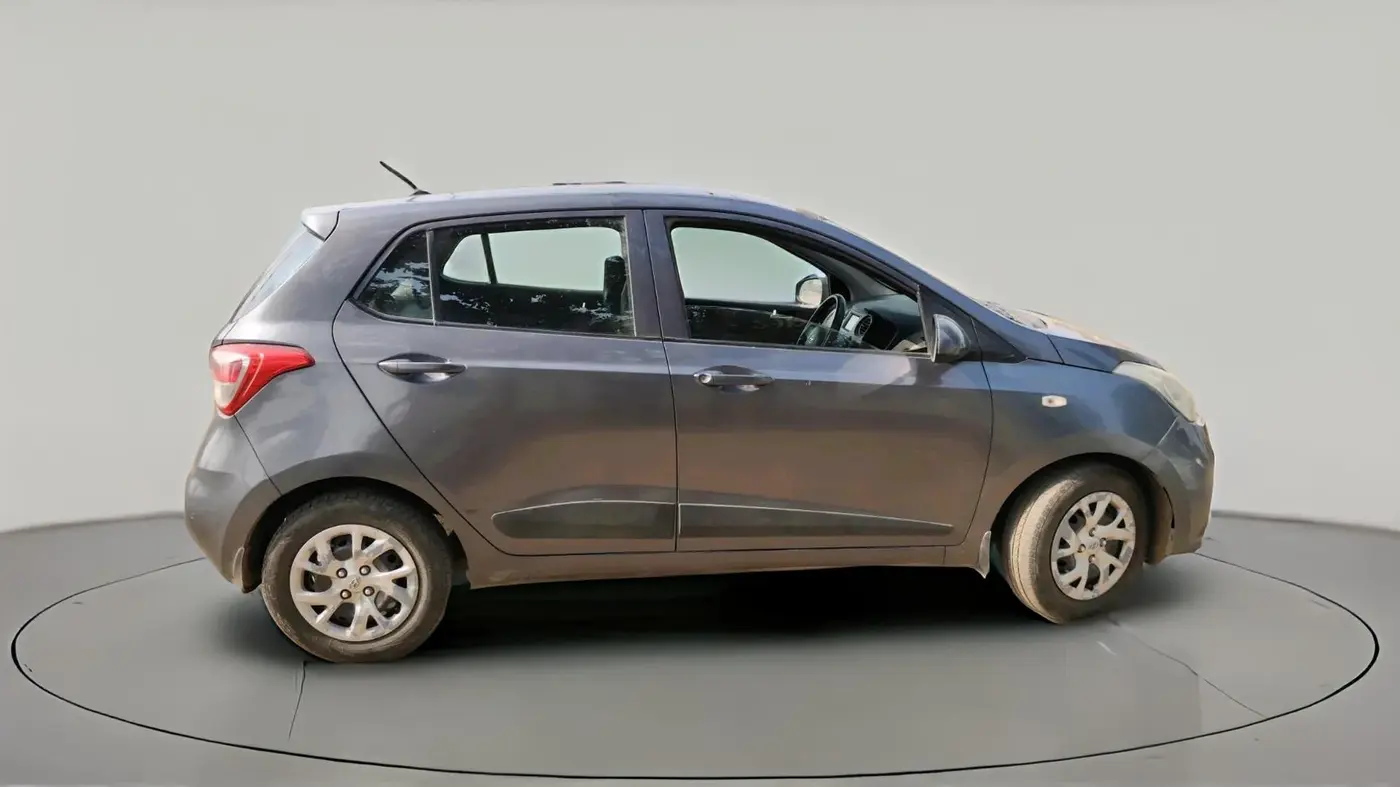 2018 Hyundai Grand i10 SPORTZ 1.2 KAPPA VTVT, CNG, Manual, 86,400 km, exterior