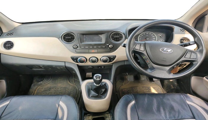2018 Hyundai Grand i10 SPORTZ 1.2 KAPPA VTVT, CNG, Manual, 86,400 km, interior