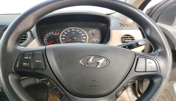 2018 Hyundai Grand i10 SPORTZ 1.2 KAPPA VTVT, CNG, Manual, 86,400 km, interior