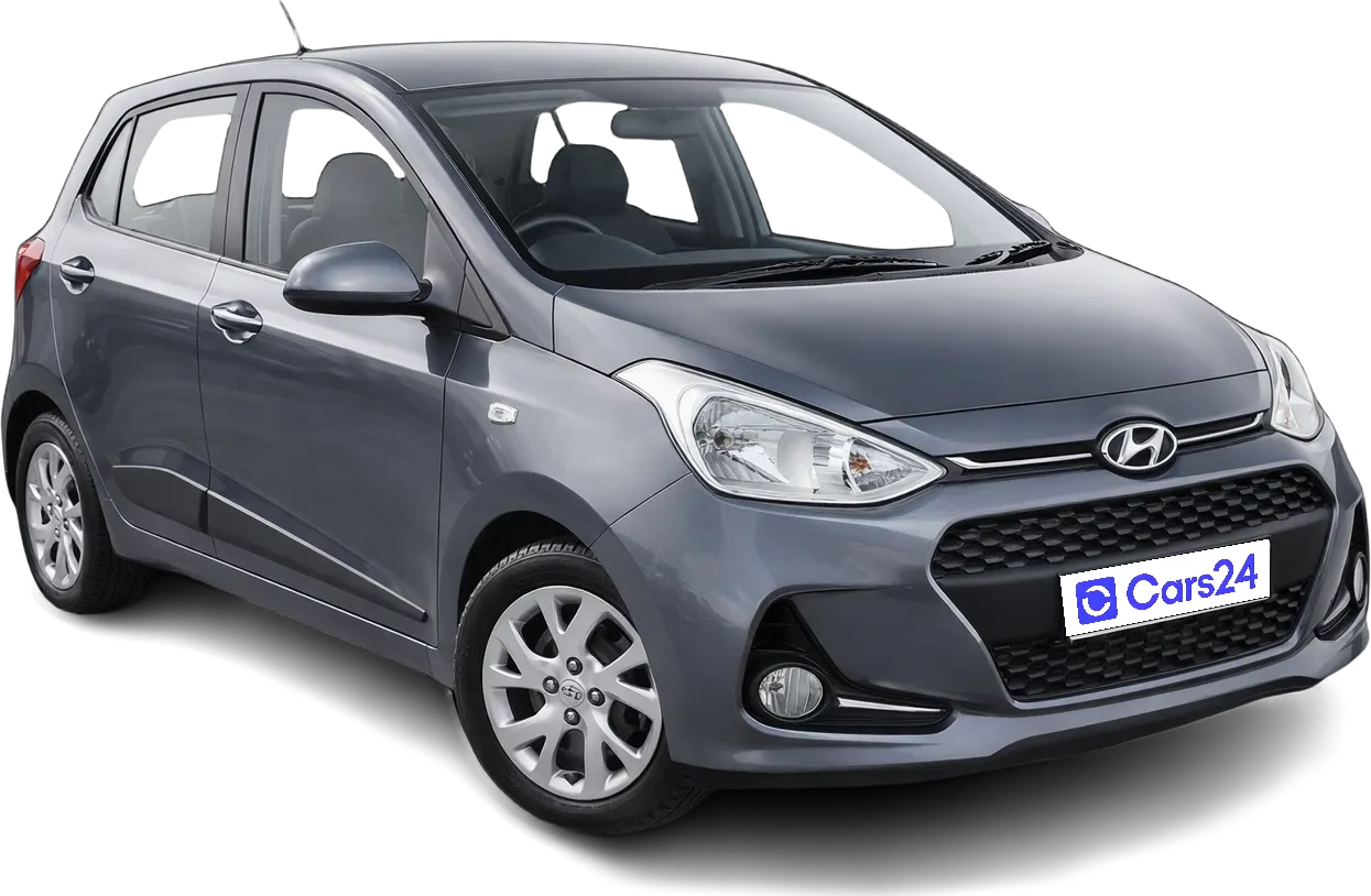 2018 Hyundai Grand i10 - Hatchback - CNG - Manual - ₹4.00 lakh