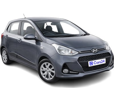 2018 Hyundai Grand i10 - Hatchback - CNG - Manual - ₹4.00 lakh