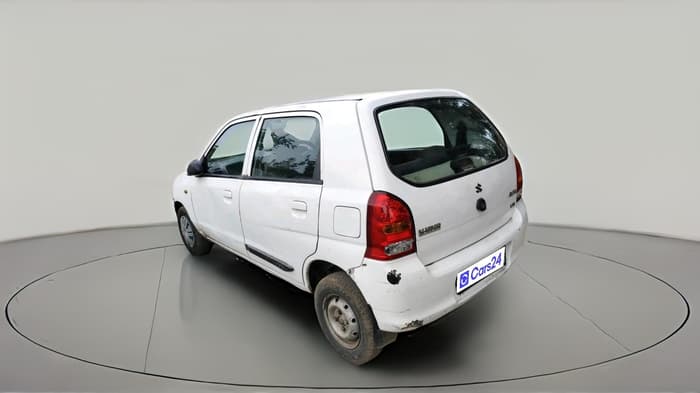 2011 Maruti Alto LXI, CNG, Manual, 1,01,507 km, exterior
