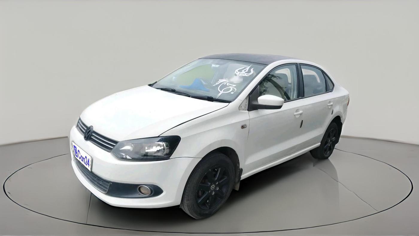 2011 Volkswagen Vento HIGHLINE DIESEL 1.6, Diesel, Manual, 1,23,770 km, exterior