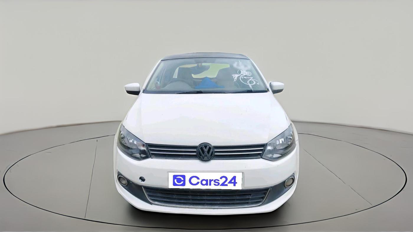 2011 Volkswagen Vento HIGHLINE DIESEL 1.6, Diesel, Manual, 1,23,770 km, exterior
