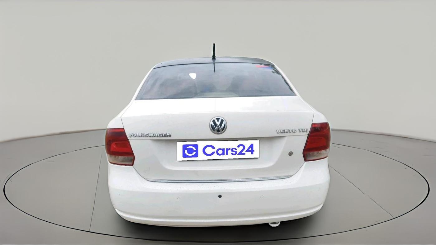 2011 Volkswagen Vento HIGHLINE DIESEL 1.6, Diesel, Manual, 1,23,770 km, exterior