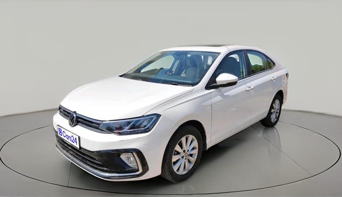 2025 Volkswagen VIRTUS Highline Plus 1.0 TSI MT, Petrol, Manual, 15,121 km, exterior