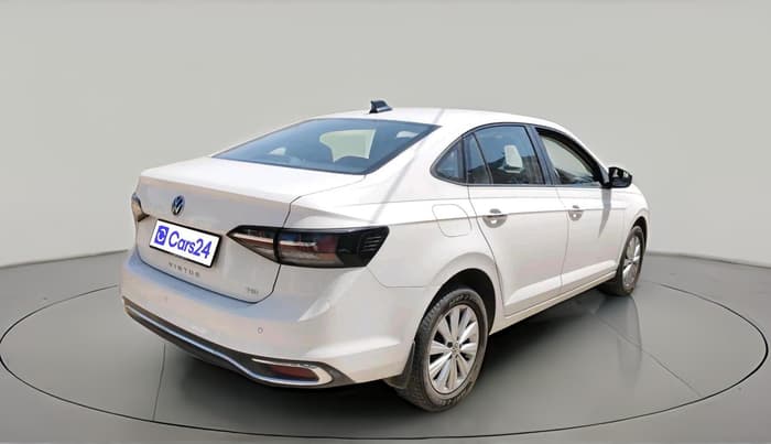 2025 Volkswagen VIRTUS Highline Plus 1.0 TSI MT, Petrol, Manual, 15,121 km, exterior
