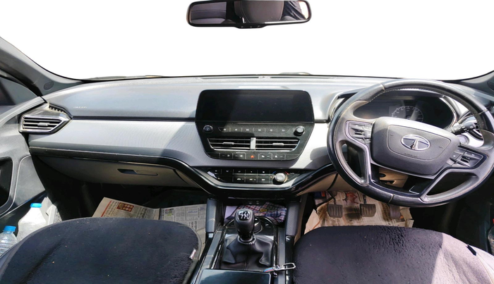 2021 Tata Harrier XZ PLUS 2.0L DARK EDITION, Diesel, Manual, 33,225 km, interior