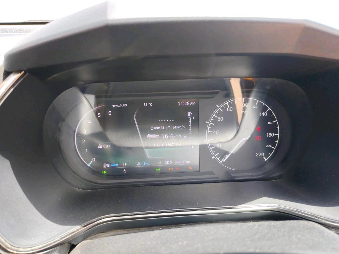 2021 Tata Harrier XZ PLUS 2.0L DARK EDITION, Diesel, Manual, 33,225 km, interior