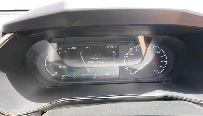 2021 Tata Harrier XZ PLUS 2.0L DARK EDITION, Diesel, Manual, 33,225 km, interior