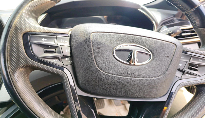 2021 Tata Harrier XZ PLUS 2.0L DARK EDITION, Diesel, Manual, 33,225 km, interior