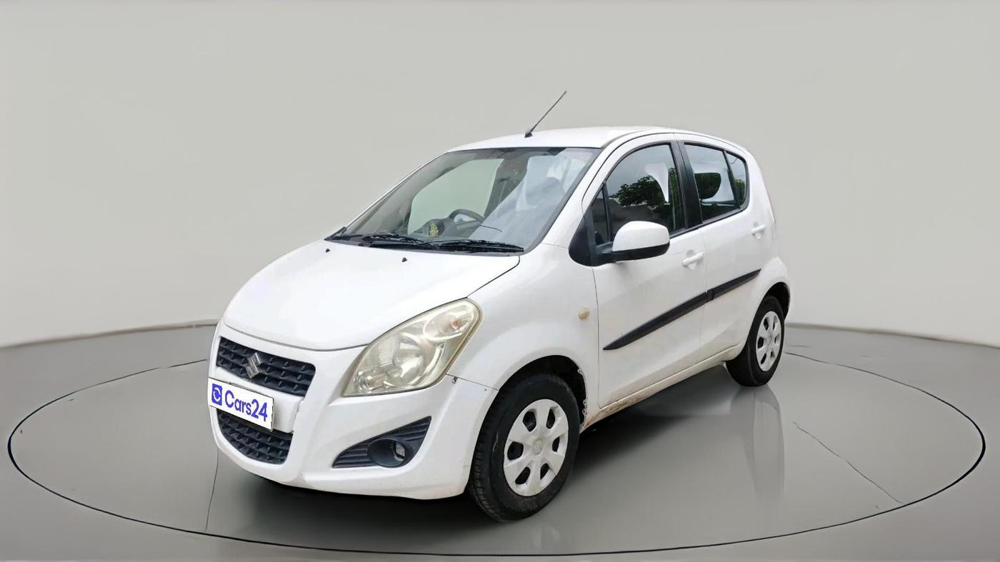 2014 Maruti Ritz VXI, Petrol, Manual, 83,795 km, exterior