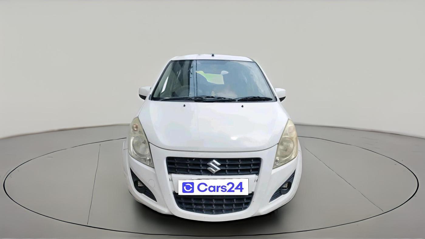 2014 Maruti Ritz VXI, Petrol, Manual, 83,795 km, exterior