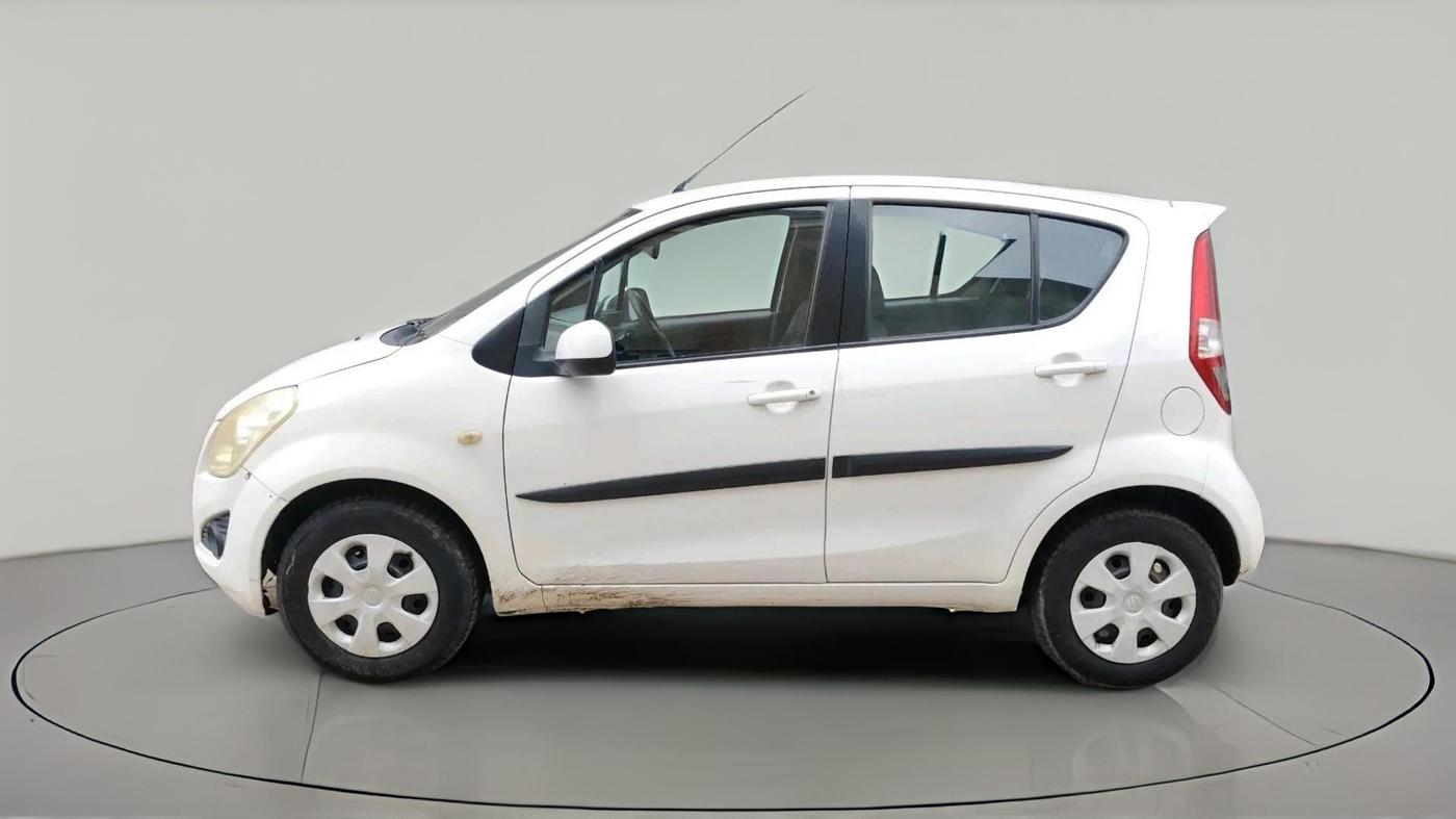 2014 Maruti Ritz VXI, Petrol, Manual, 83,795 km, exterior