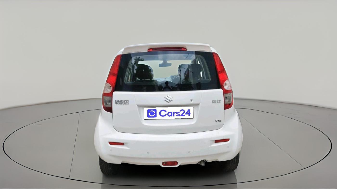 2014 Maruti Ritz VXI, Petrol, Manual, 83,795 km, exterior