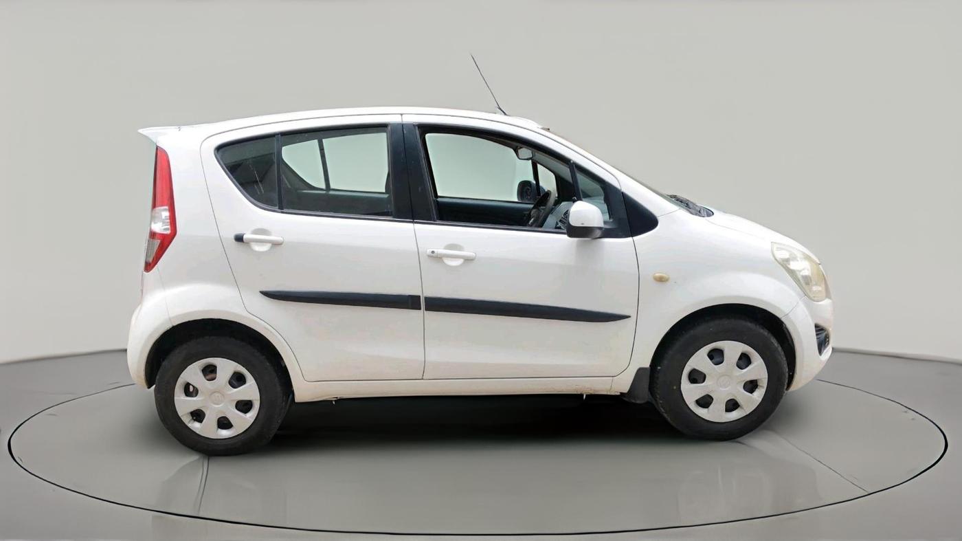 2014 Maruti Ritz VXI, Petrol, Manual, 83,795 km, exterior