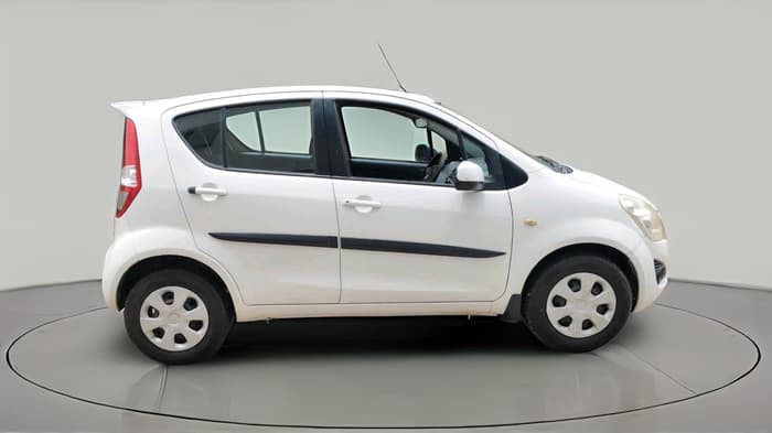 2014 Maruti Ritz VXI, Petrol, Manual, 83,795 km, exterior