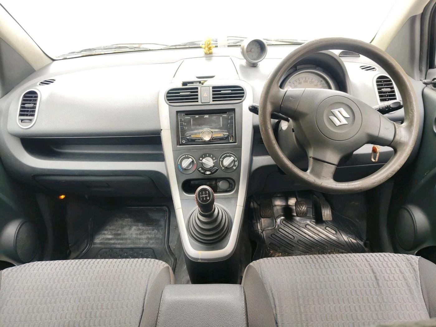 2014 Maruti Ritz VXI, Petrol, Manual, 83,795 km, interior