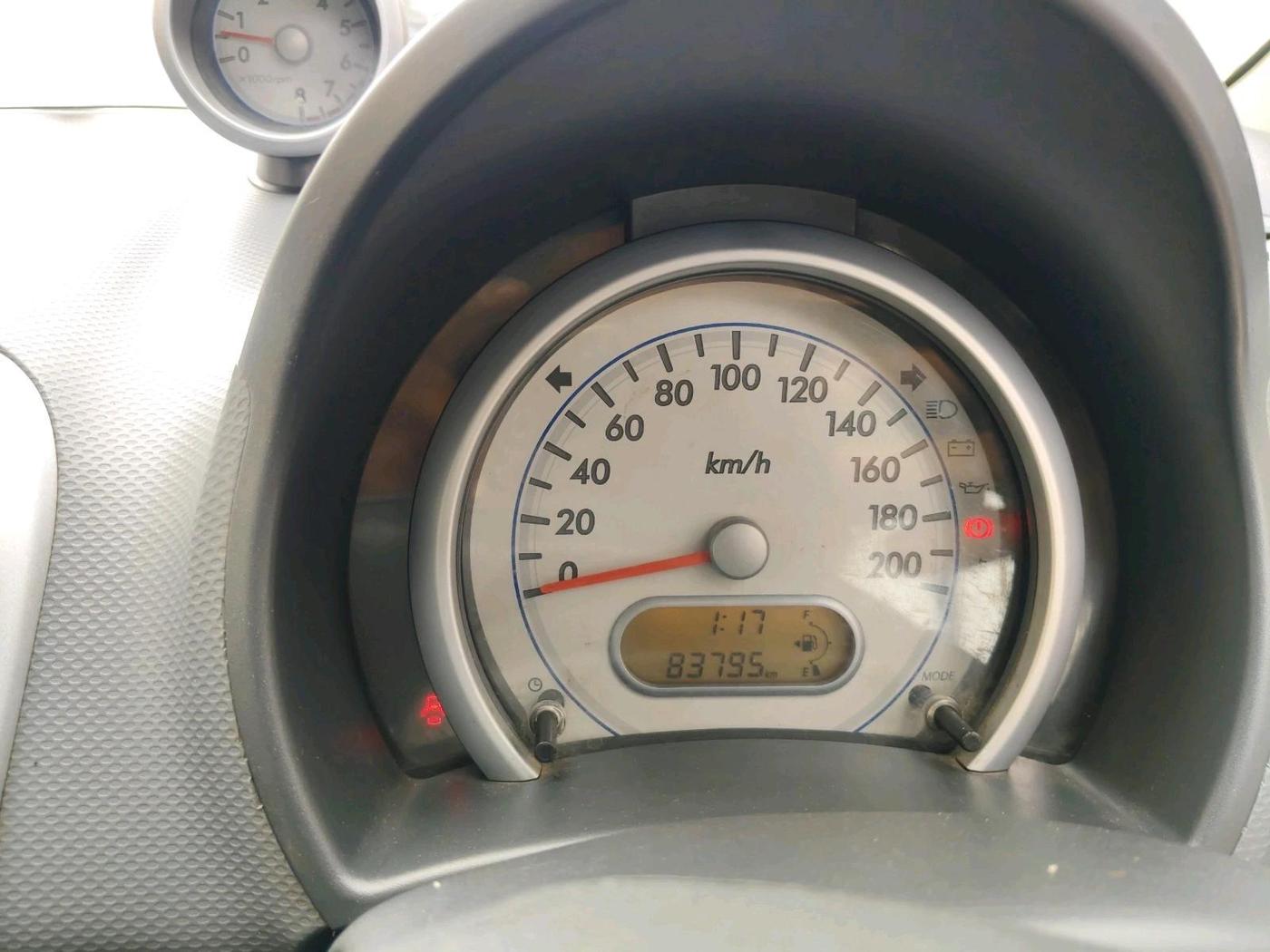 2014 Maruti Ritz VXI, Petrol, Manual, 83,795 km, interior