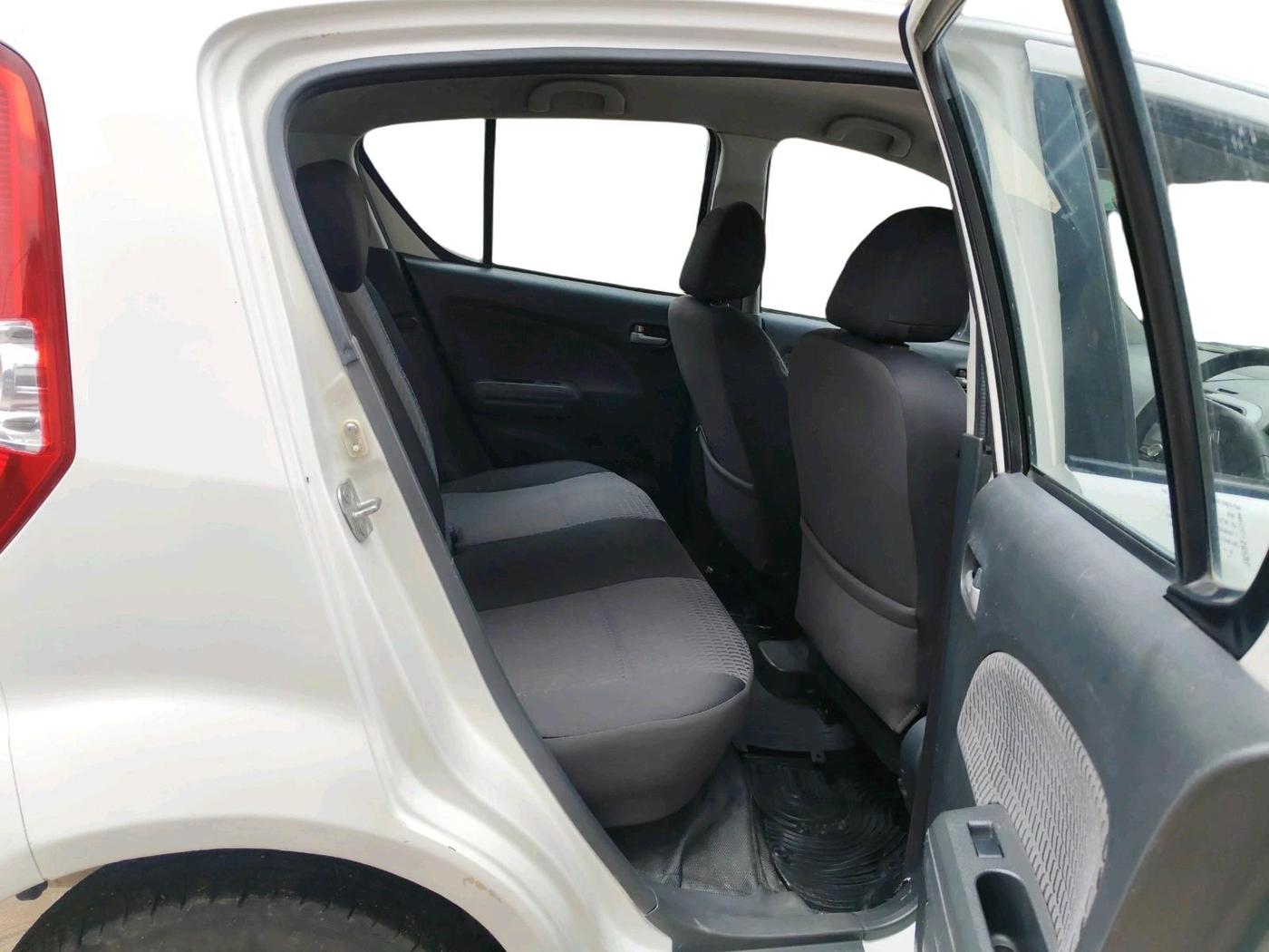2014 Maruti Ritz VXI, Petrol, Manual, 83,795 km, interior