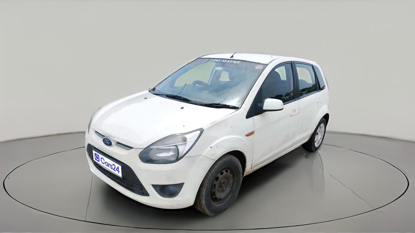 2011 Ford Figo ZXI 1.4 DIESEL, Diesel, Manual, 1,74,421 km, exterior