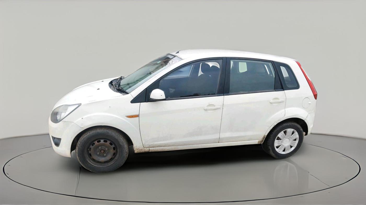 2011 Ford Figo ZXI 1.4 DIESEL, Diesel, Manual, 1,74,421 km, exterior