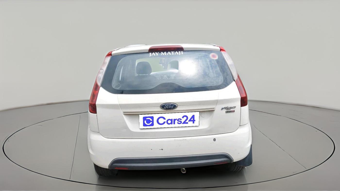 2011 Ford Figo ZXI 1.4 DIESEL, Diesel, Manual, 1,74,421 km, exterior