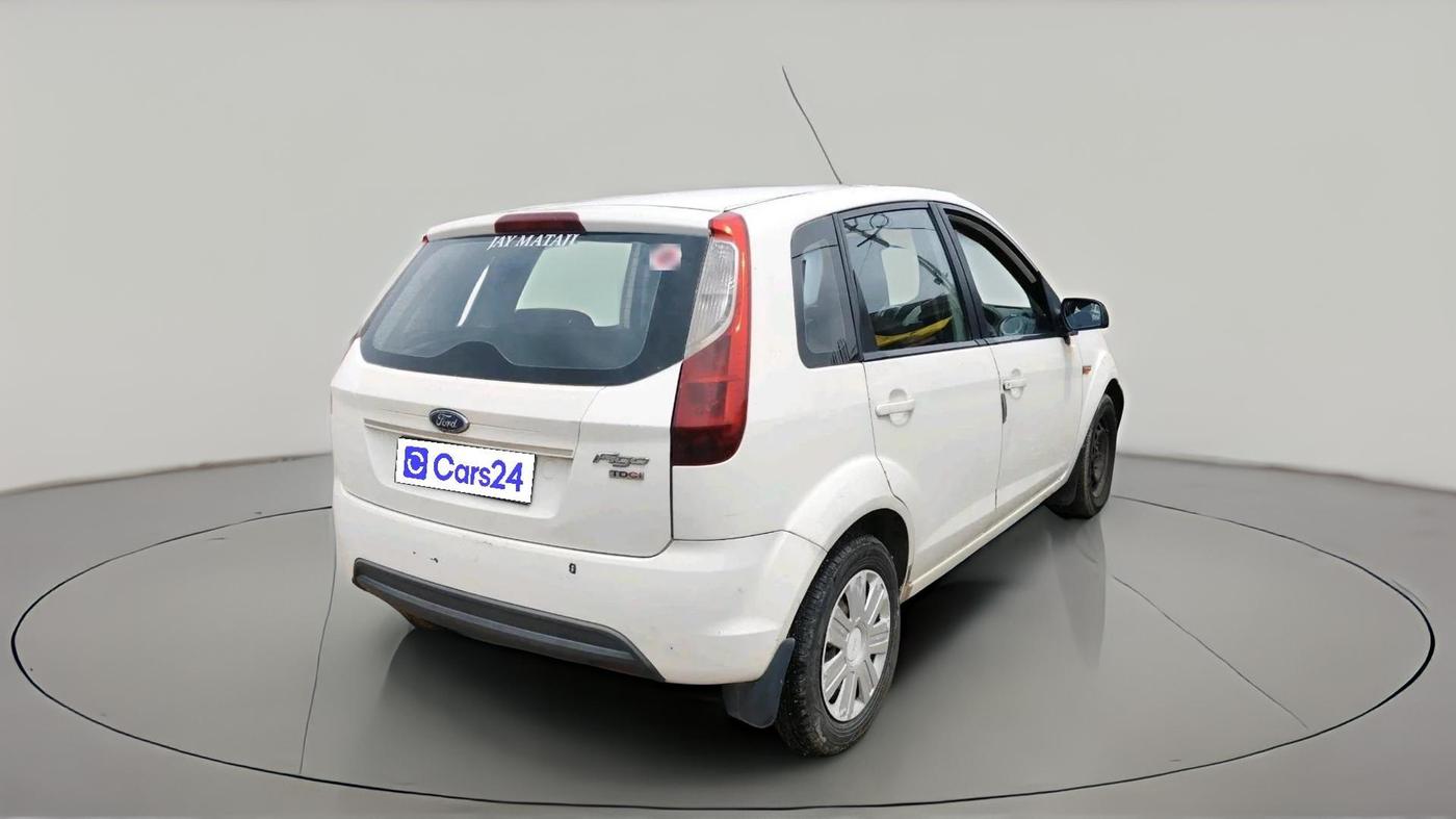 2011 Ford Figo ZXI 1.4 DIESEL, Diesel, Manual, 1,74,421 km, exterior