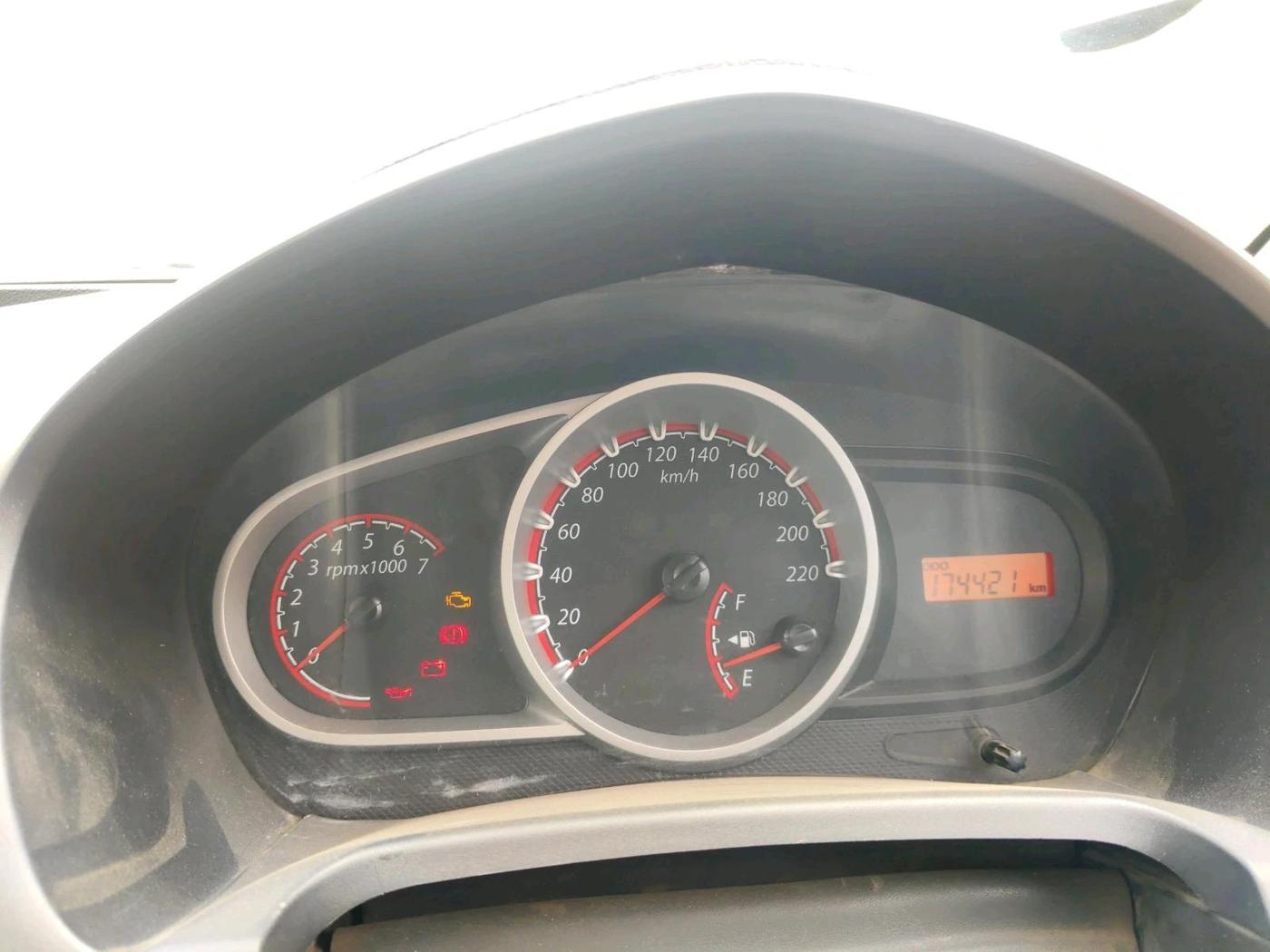 2011 Ford Figo ZXI 1.4 DIESEL, Diesel, Manual, 1,74,421 km, interior
