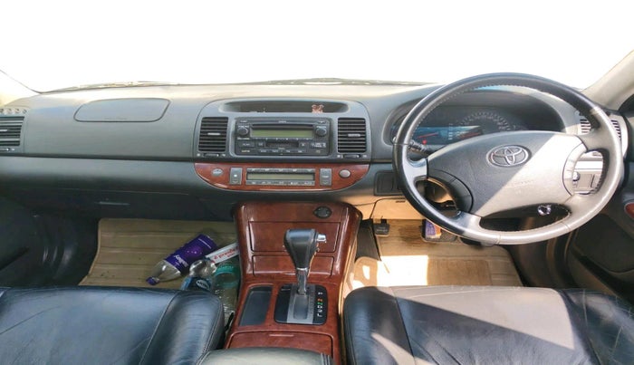 2004 Toyota Camry V4 AT, Petrol, Automatic, 75,154 km, interior