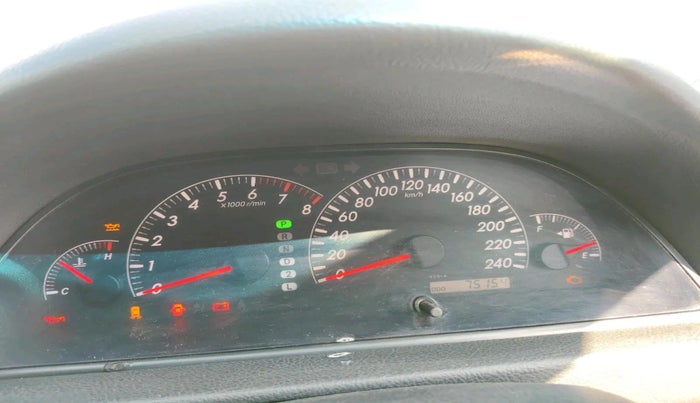 2004 Toyota Camry V4 AT, Petrol, Automatic, 75,154 km, interior