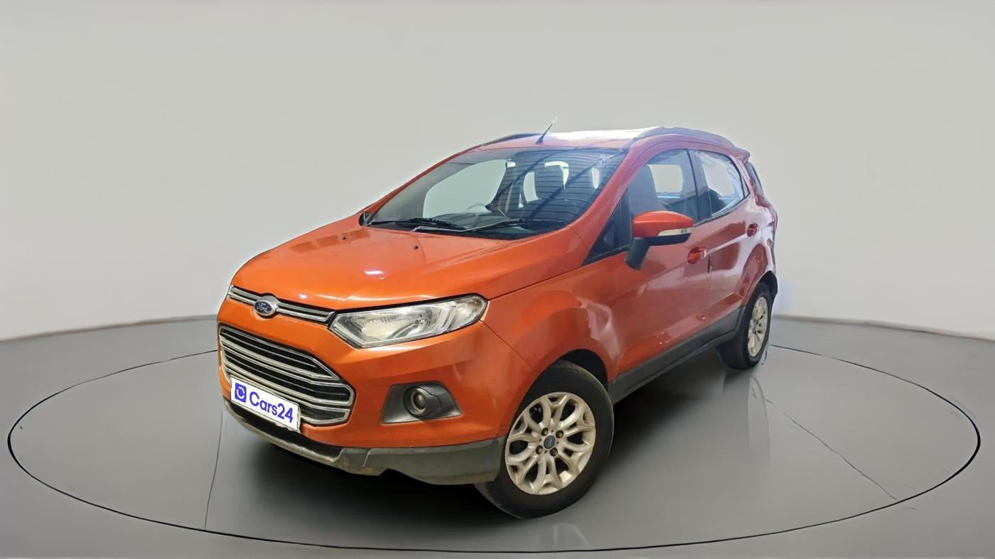 2014 Ford Ecosport TITANIUM 1.5L DIESEL, Diesel, Manual, 97,133 km, exterior