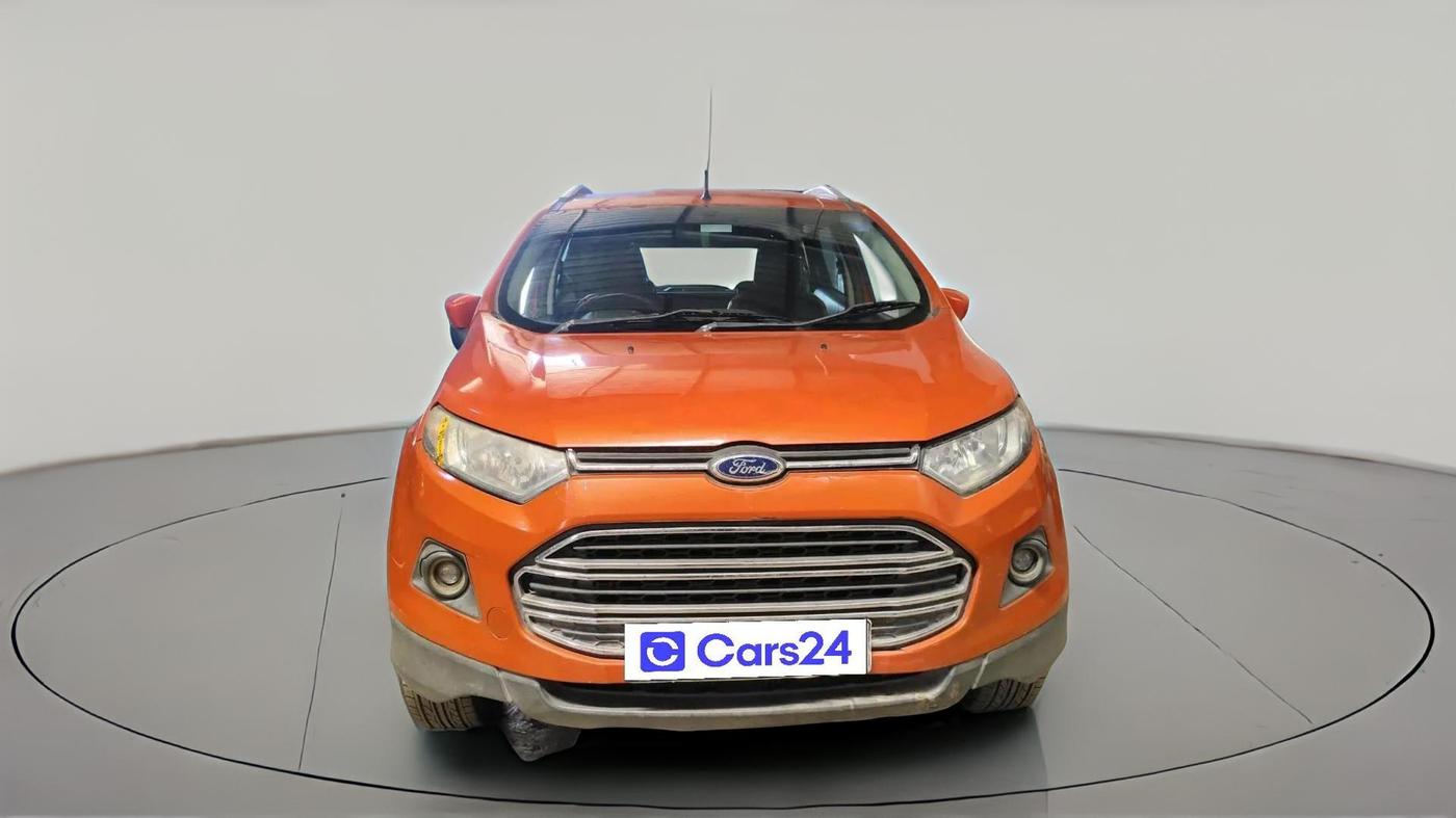2014 Ford Ecosport TITANIUM 1.5L DIESEL, Diesel, Manual, 97,133 km, exterior