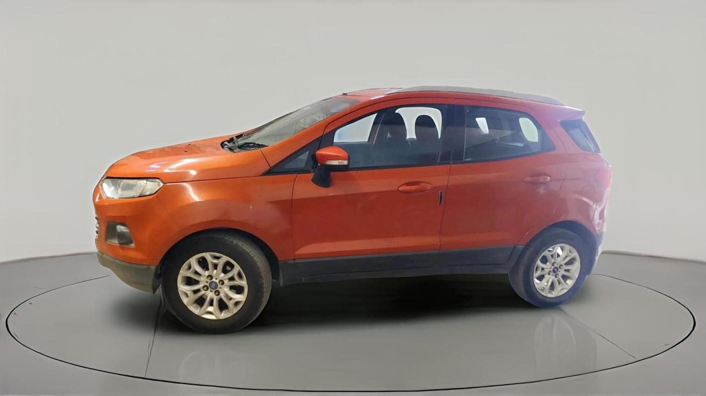 2014 Ford Ecosport TITANIUM 1.5L DIESEL, Diesel, Manual, 97,133 km, exterior