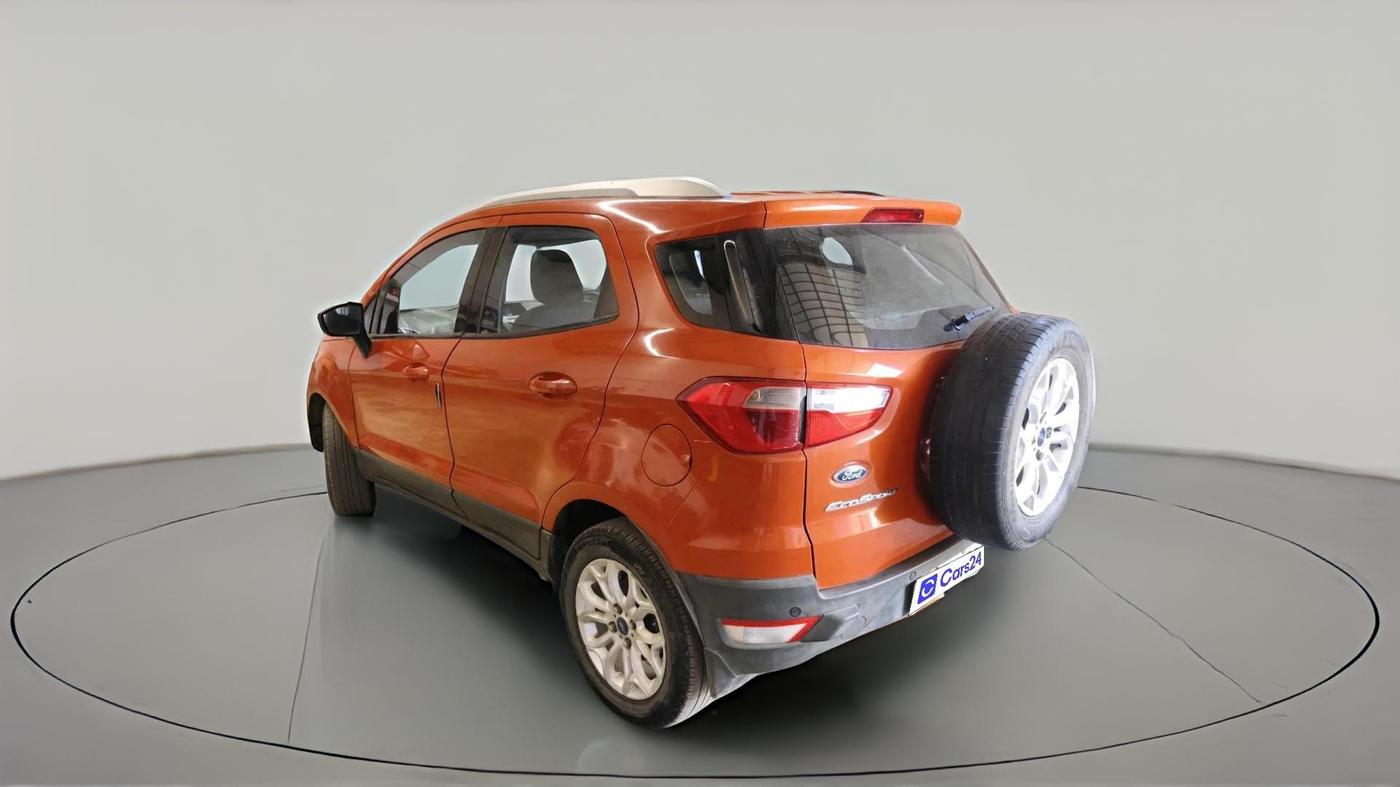 2014 Ford Ecosport TITANIUM 1.5L DIESEL, Diesel, Manual, 97,133 km, exterior