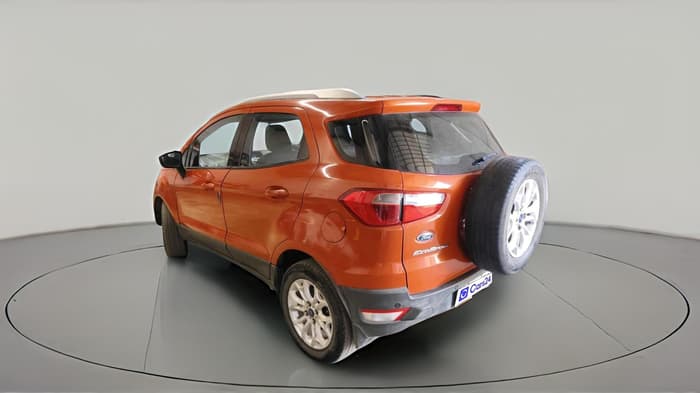2014 Ford Ecosport TITANIUM 1.5L DIESEL, Diesel, Manual, 97,133 km, exterior