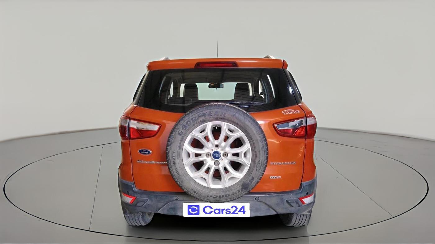 2014 Ford Ecosport TITANIUM 1.5L DIESEL, Diesel, Manual, 97,133 km, exterior