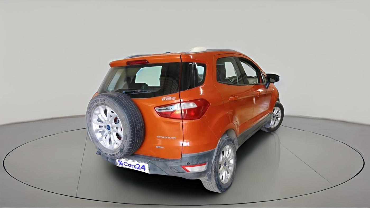 2014 Ford Ecosport TITANIUM 1.5L DIESEL, Diesel, Manual, 97,133 km, exterior