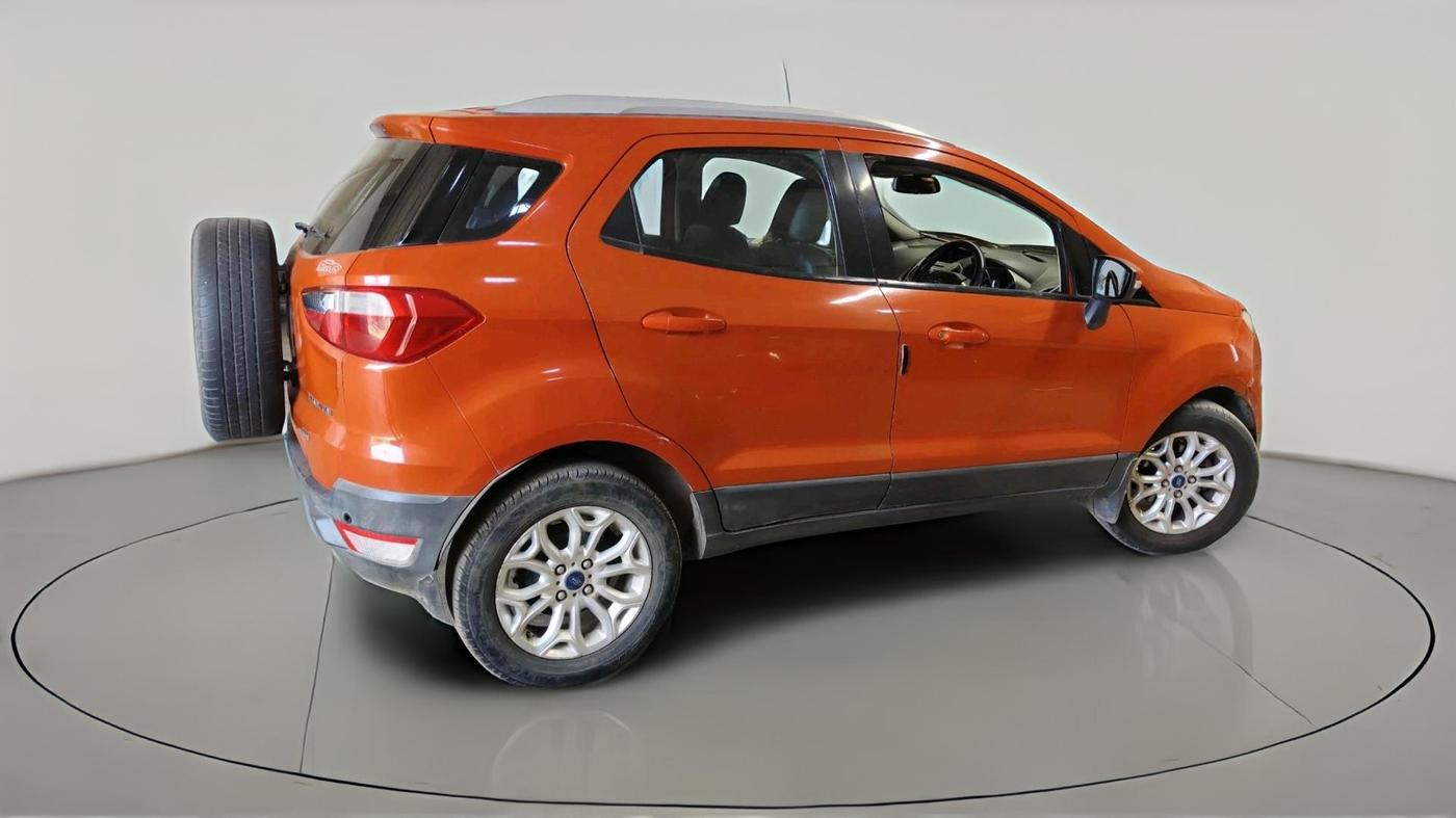 2014 Ford Ecosport TITANIUM 1.5L DIESEL, Diesel, Manual, 97,133 km, exterior