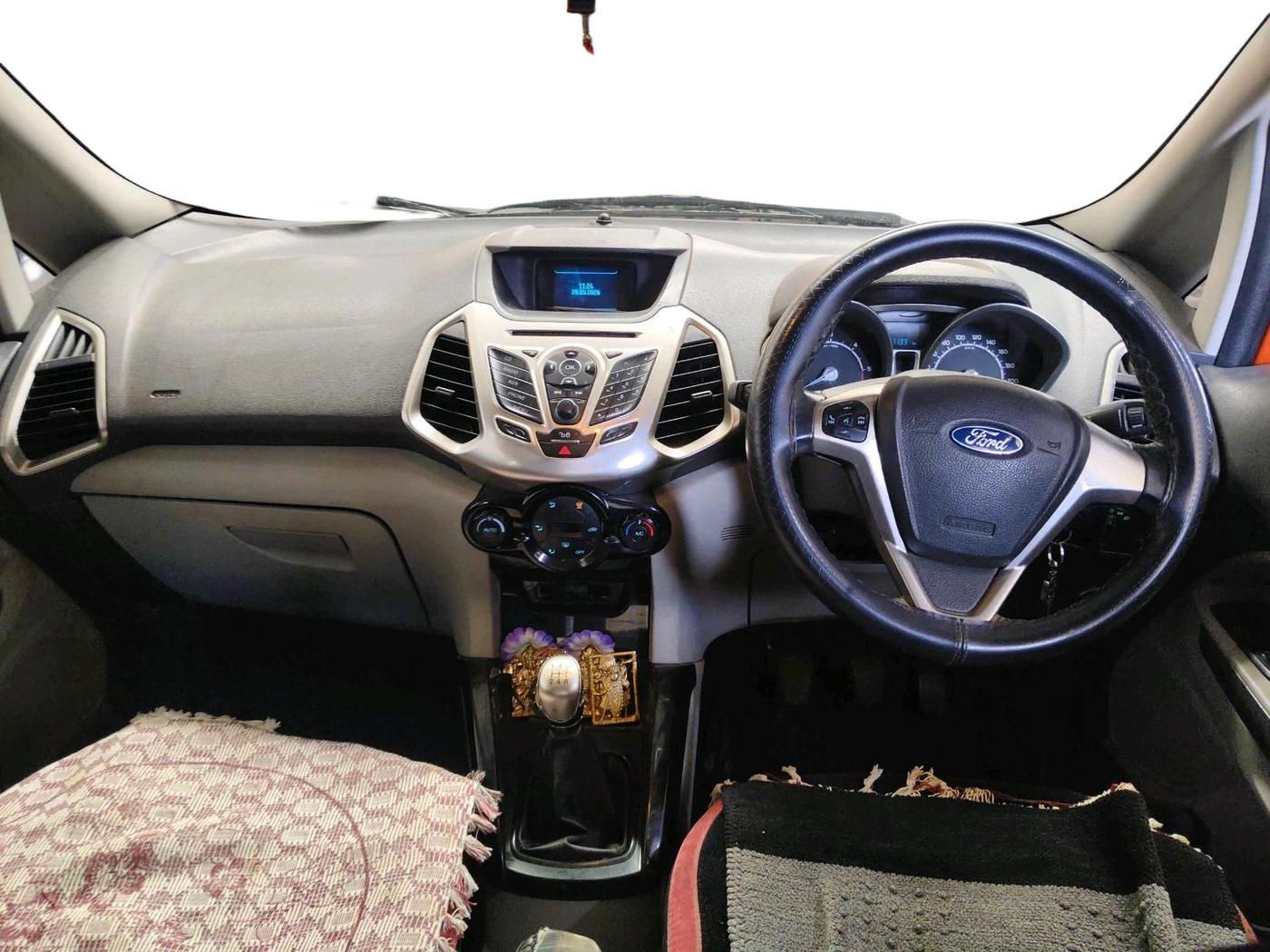 2014 Ford Ecosport TITANIUM 1.5L DIESEL, Diesel, Manual, 97,133 km, interior