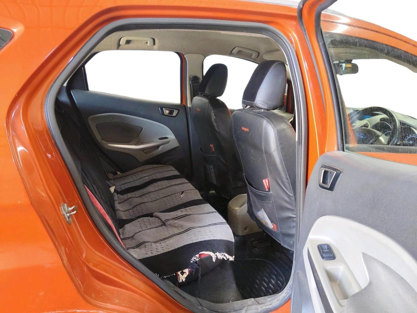 2014 Ford Ecosport TITANIUM 1.5L DIESEL, Diesel, Manual, 97,133 km, interior