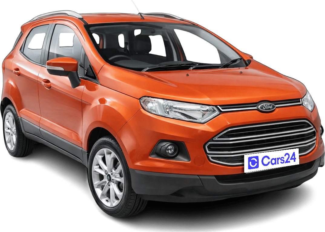 2014 Ford Ecosport - SUV - Diesel - Manual - ₹2.80 lakh