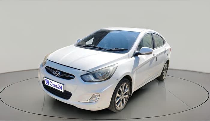 2013 Hyundai Verna FLUIDIC 1.6 VTVT SX, CNG, Manual, 77,753 km, exterior