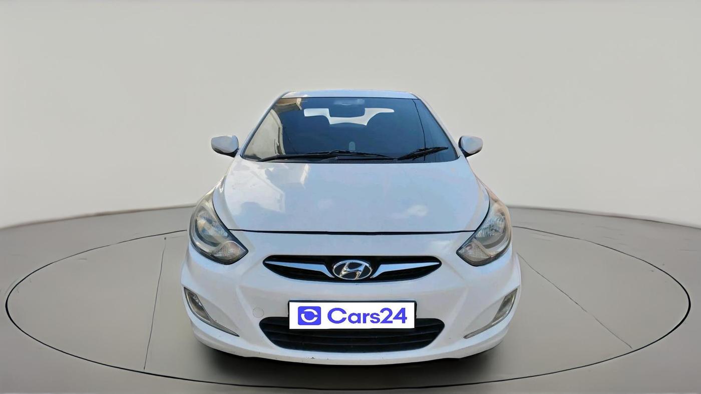 2013 Hyundai Verna FLUIDIC 1.6 VTVT SX, CNG, Manual, 77,753 km, exterior
