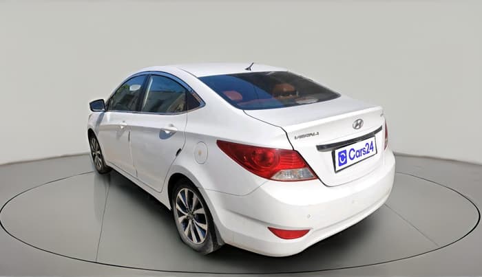 2013 Hyundai Verna FLUIDIC 1.6 VTVT SX, CNG, Manual, 77,753 km, exterior